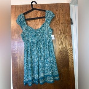 Free people green dress